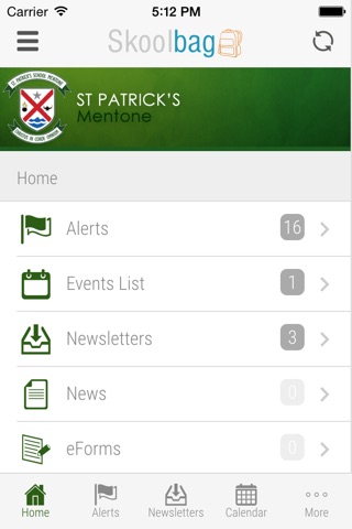 St Patrick’s Catholic Primary Mentone - Skoolbag screenshot 2