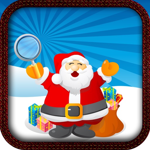 Christmas Hidden Objects - Help Santa Find Gifts Icon