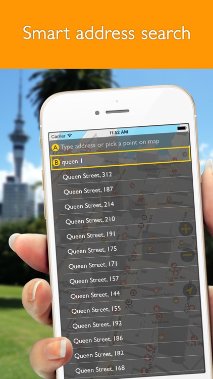 Auckland offline map with public transport route planner for my journey screenshot-4