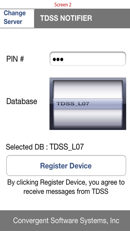TDSS Notifier