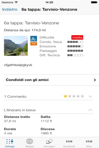 Alpe Adria Radweg screenshot 4