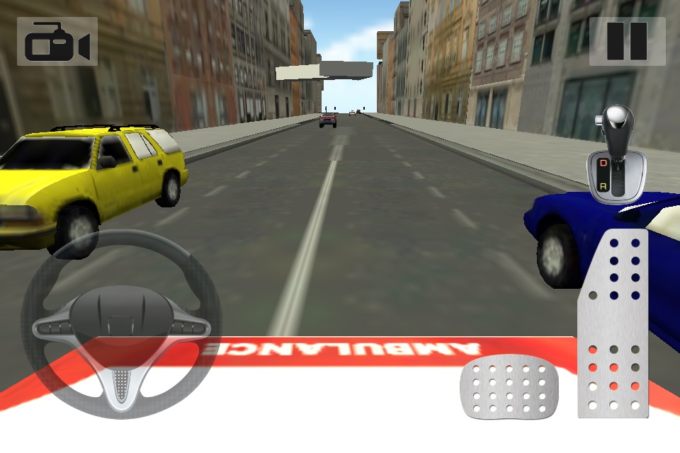 City Ambulance screenshot 4