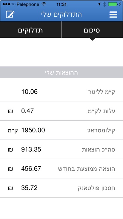 FullTank איתור תחנת דלק זולה screenshot-4