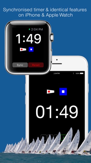 Regatta Timer Watch(圖2)-速報App