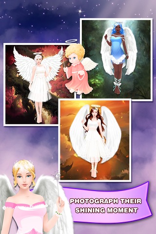 Little Angel Salon - Girls Dress Up Game screenshot 4