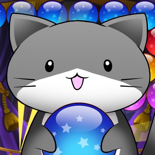 Bubbles Cat Icon