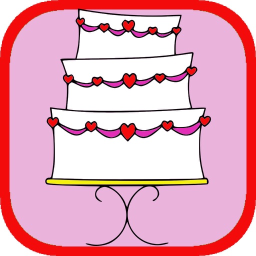 Wedding Cake Tiers Icon