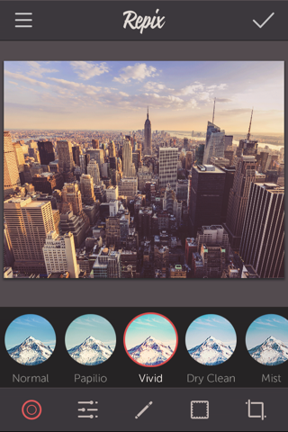 Repix - Inspiring Photo Editor screenshot 2