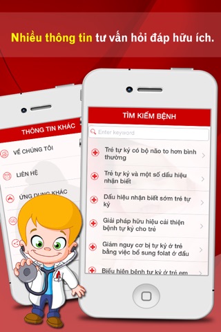 Bệnh Trẻ Em - Chăm Sóc Tư Vấn Sức Khỏe Cho Bé screenshot 3