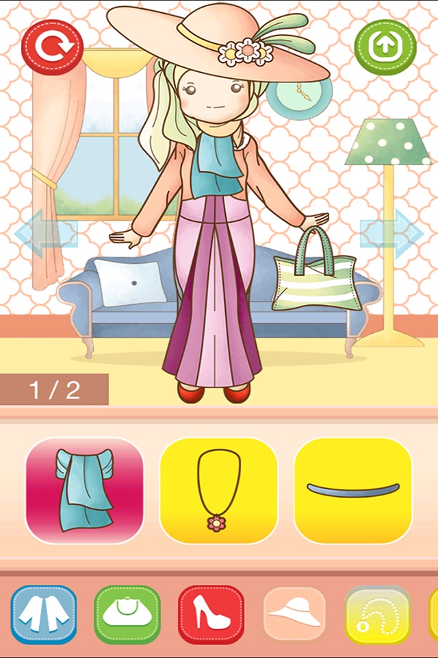 Hijab Dress Up screenshot 3