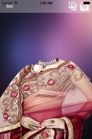 Woman Saree Photo Montage screenshot 3