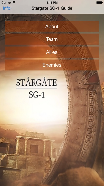 Guide For Stargate SG-1