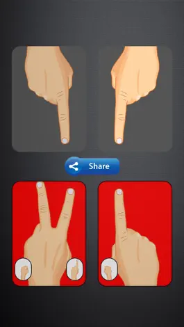 Game screenshot Finger Wars for two hack