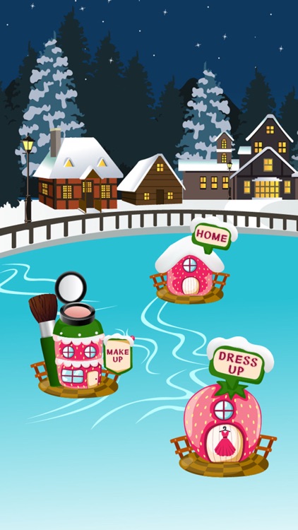 Christmas Girl Dress Up Game screenshot-4