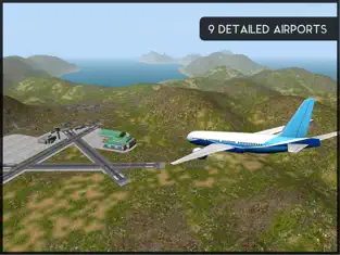 Imágen 3 Avion Flight Simulator ™ 2015 iphone