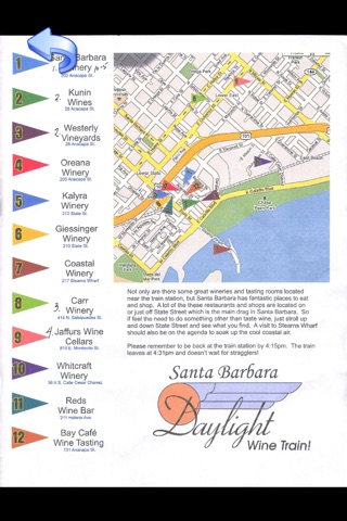 Santa Barbara Tour Guide: Best Offline Maps with StreetView and Emergency Help Info screenshot 2