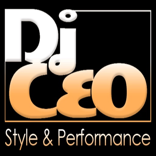 The Official DJ CEO App Icon