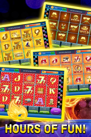 All Slots Of Pharaoh's Fire'balls 3 - old vegas way to casino's top wins screenshot 4