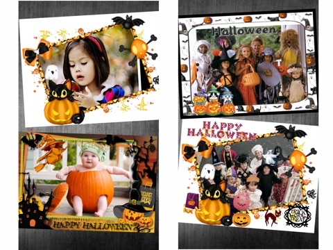 Halloween Photo HD - make a Trick or Treat pic screenshot 3