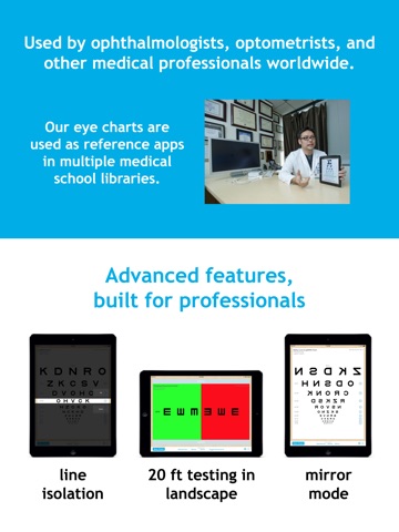 Eye Chart Premium screenshot 2