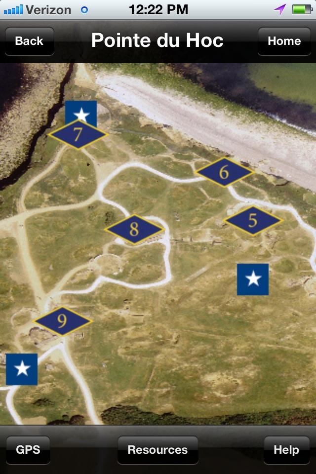 Pointe du Hoc by ABMC screenshot 3