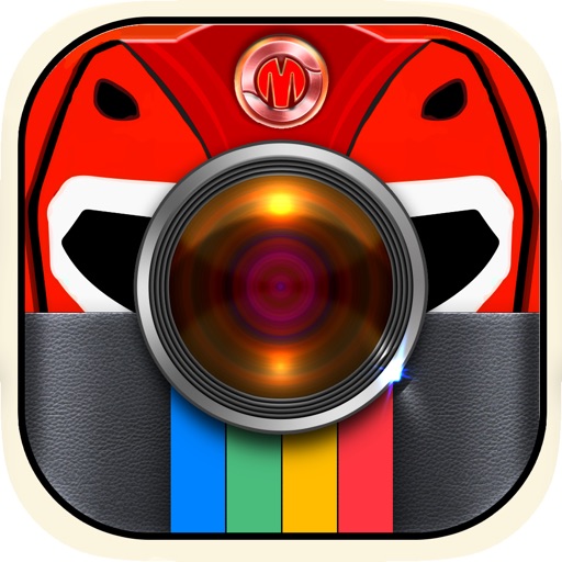 7 Heroes Colors Sticker Camera : Superhero Photo Booth Style Free Edition icon