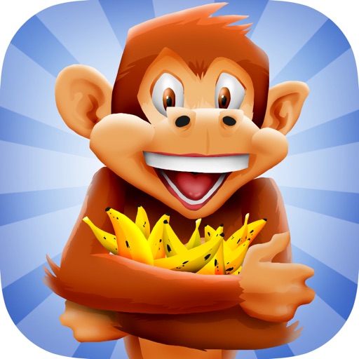 Monkey Quest Rush: Banana Drop Madness icon
