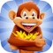 Monkey Quest Rush: Banana Drop Madness