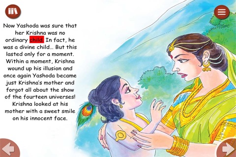 Diwali Stories - Read along collection of interactive story books, moral stories and apps for Children for Indian festivals screenshot 3
