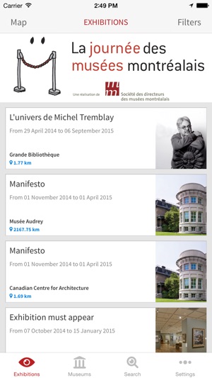 Montreal Museums(圖5)-速報App