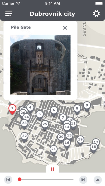 Dubrovnik City Audio Tour