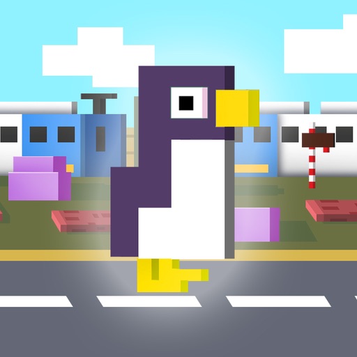 Crossing Penguin - Best Arcade Jump Hopper Game Icon