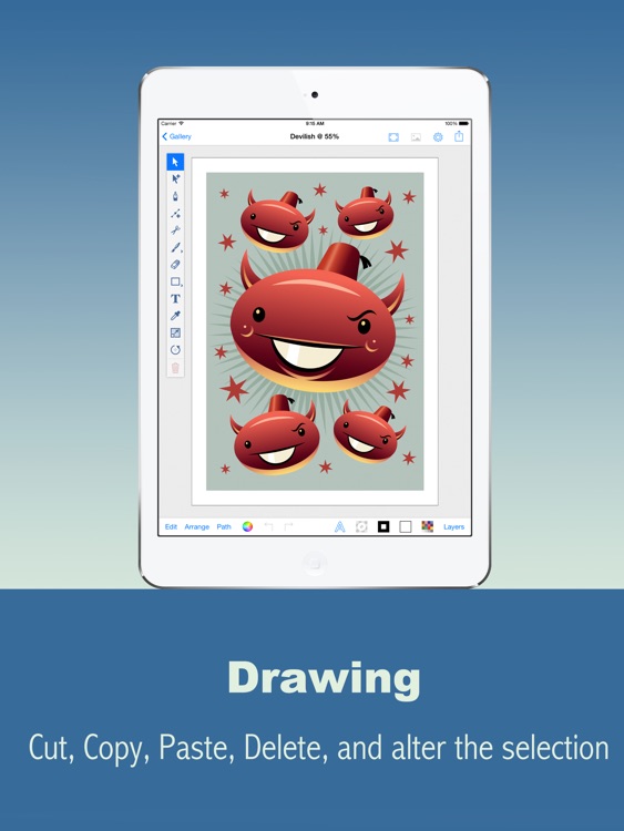 VectorPad-vector illustration by SHI HUAI LIN
