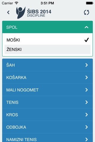 ŠIBS screenshot 2