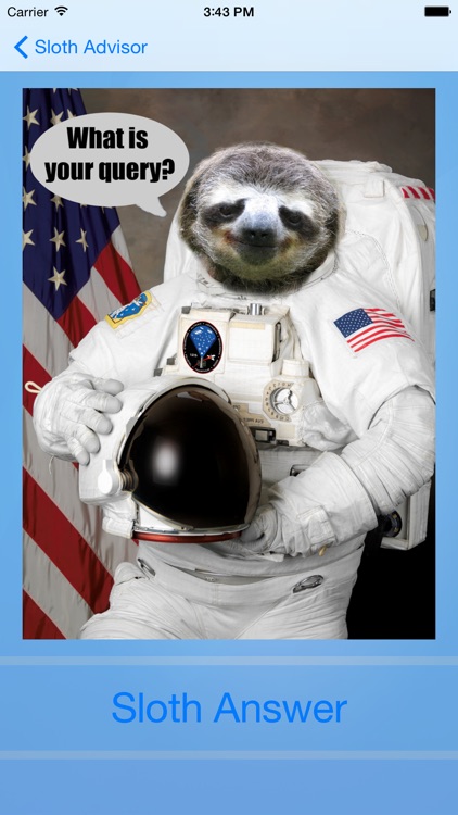 Sloth Advisor