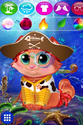 Dress Up Animals & Pets Grooming Salon with Fashion Raz Games for Kids screenshot 2