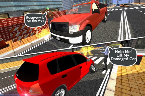 Tow Truck Transporter 3D screenshot 2