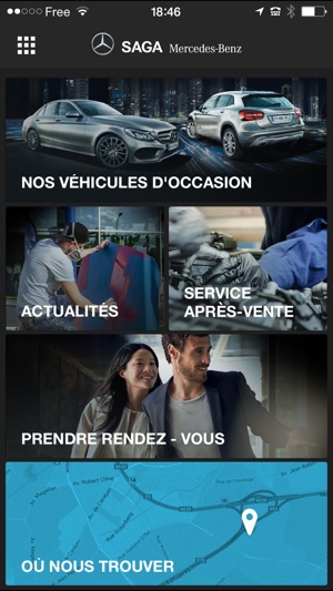 SAGA Mercedes-Benz(圖1)-速報App