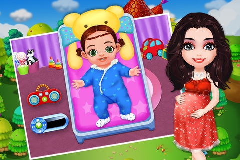 My New Baby Princess - Royal Mommy's Newborn Girl Kids Care Game Center screenshot 4
