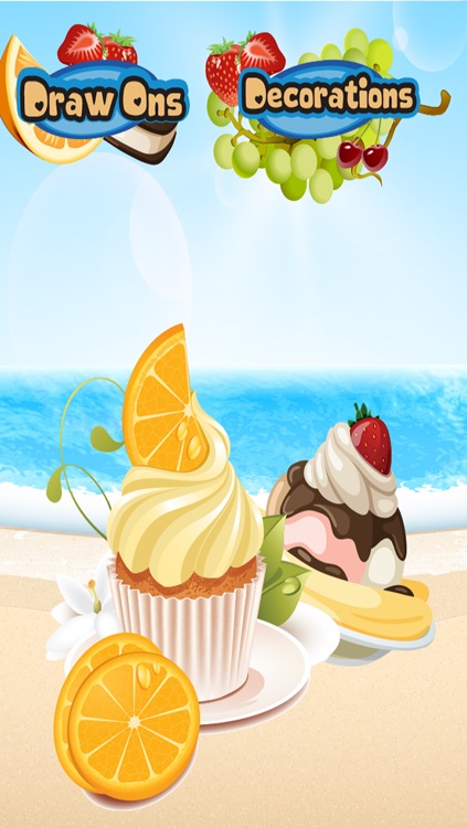 Beach Frozen Sweet Treats Maker