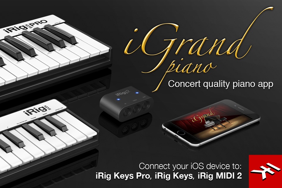 iGrand Piano CS screenshot 2