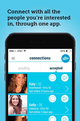 bTru - Dating Verification App screenshot 2