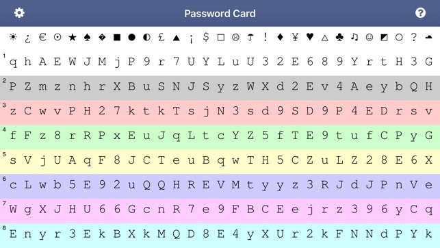 PasswordCard(圖1)-速報App