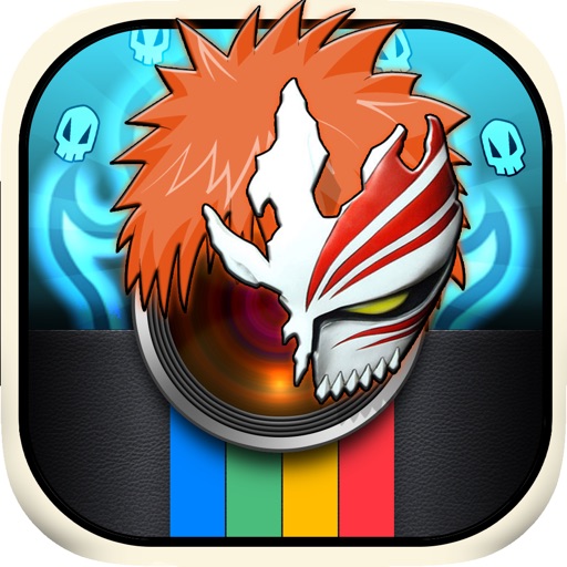 CamCCM – Manga & Anime Sticker Camera : Photo Booth Dress Up For Bleach Style