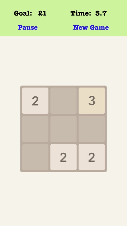 Number Merge Fibonacci 3X3 - Sliding Number Blocks And Playing The Piano