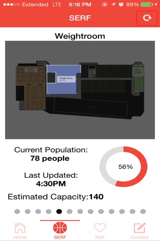 How Full is the SERF? screenshot 2