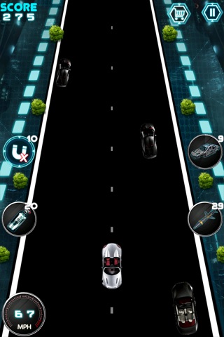 Death Racer - Racing Sprint Smash screenshot 4