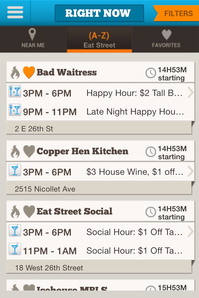 Happy Hour Now screenshot 3