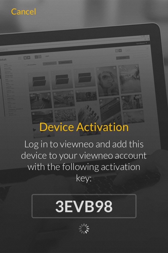 viewneo Player screenshot 2