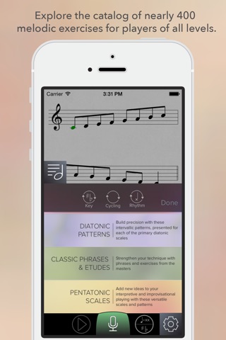 Sonoptic - The Metronome's Encore - Practice Sheet Music Collection screenshot 3